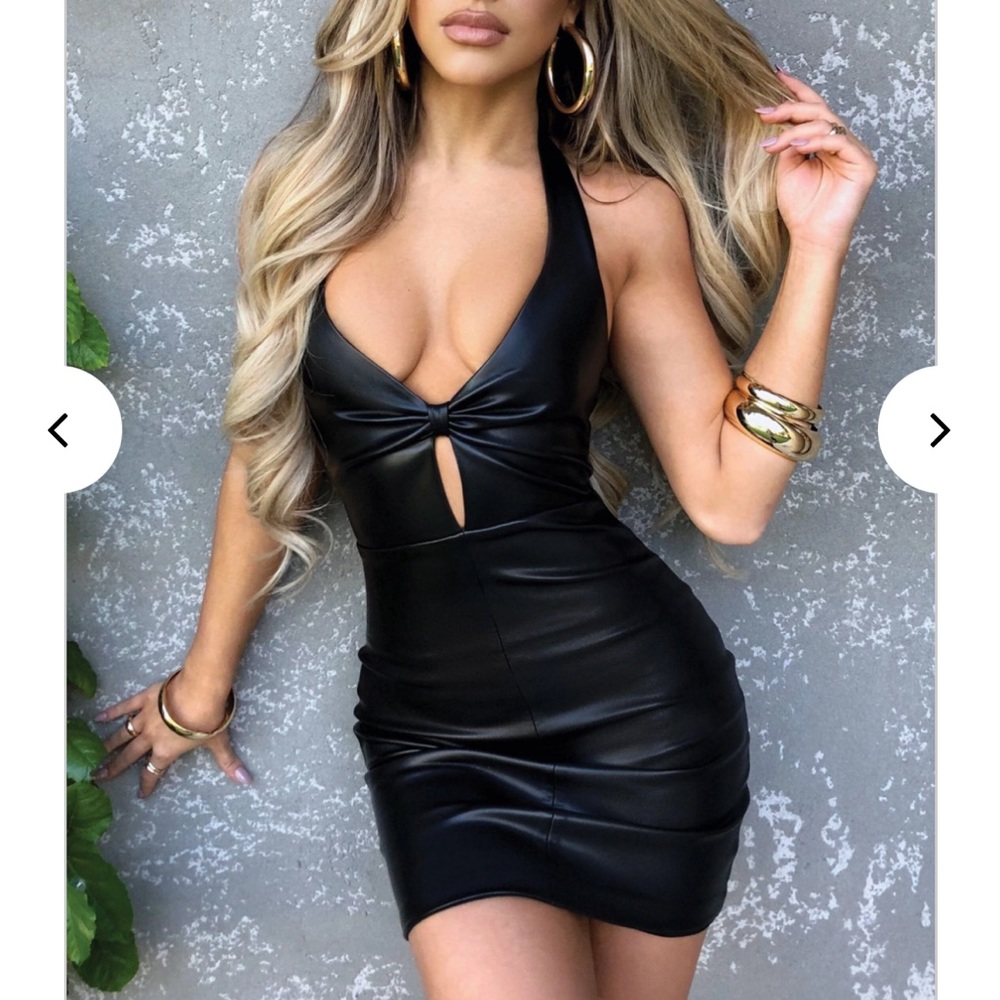 Babyboo Black XS “Renata” Mini Dress